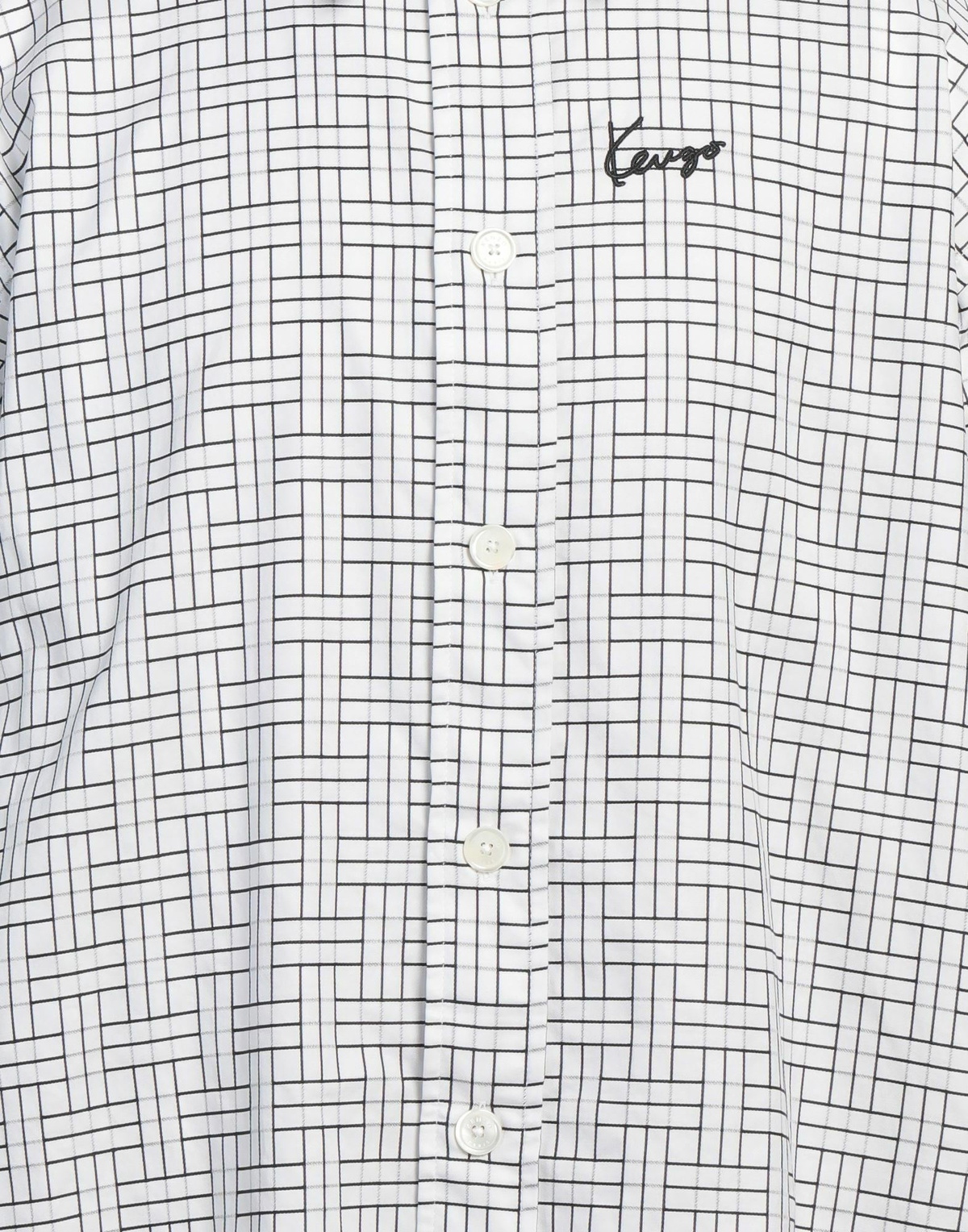 Kenzo Mens Shirt in White