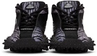 Eytys Black & Purple Aphex Sneakers