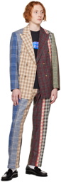 KidSuper Multicolour Suit Blazer