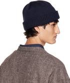 nanamica Navy GORE-TEX INFINIUM Beanie