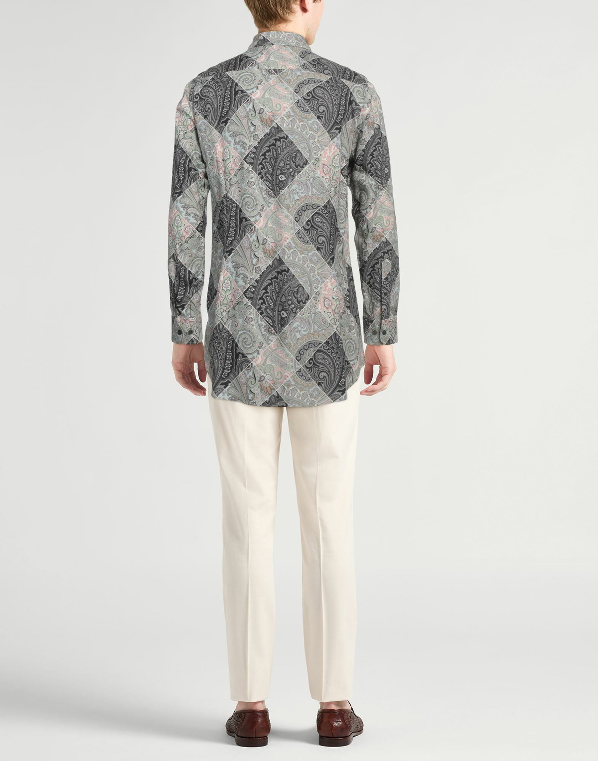 Etro Mens Shirt in Black
