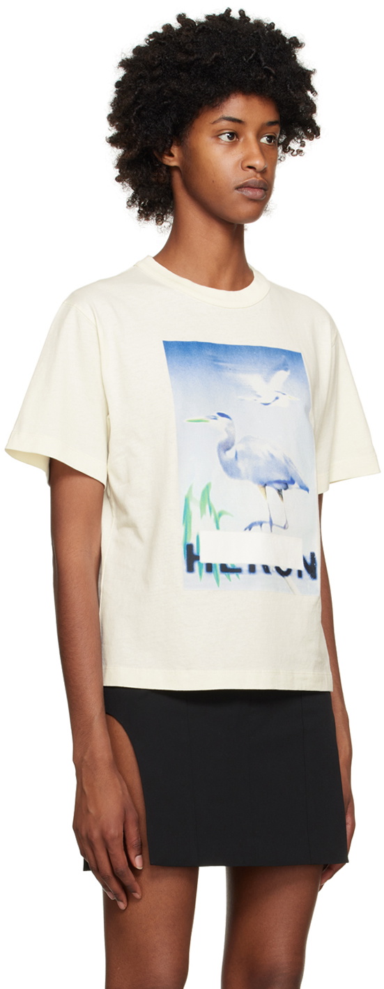 T shirt hot sale heron preston