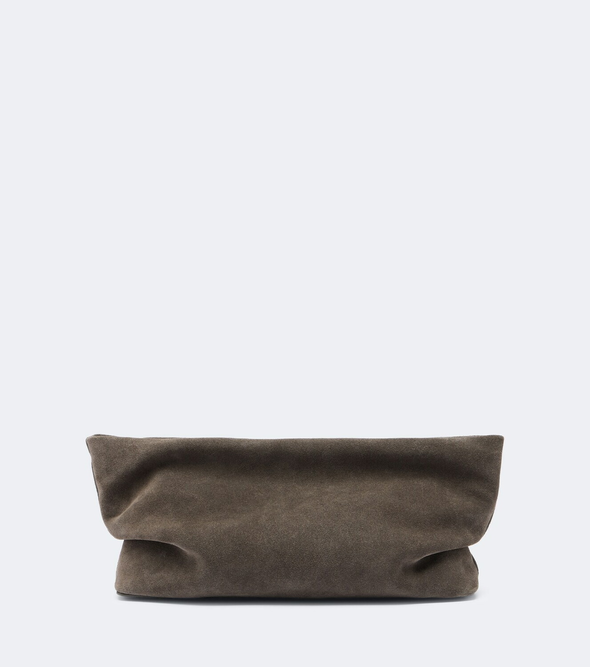 Aesther Ekme Nina Mini suede clutch