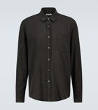 Our Legacy Classic-fit silk shirt