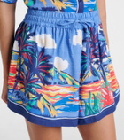 Polo Ralph Lauren Printed shirt and shorts set