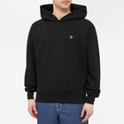 Polar Skate Co. Men's Patch Hoody in Black