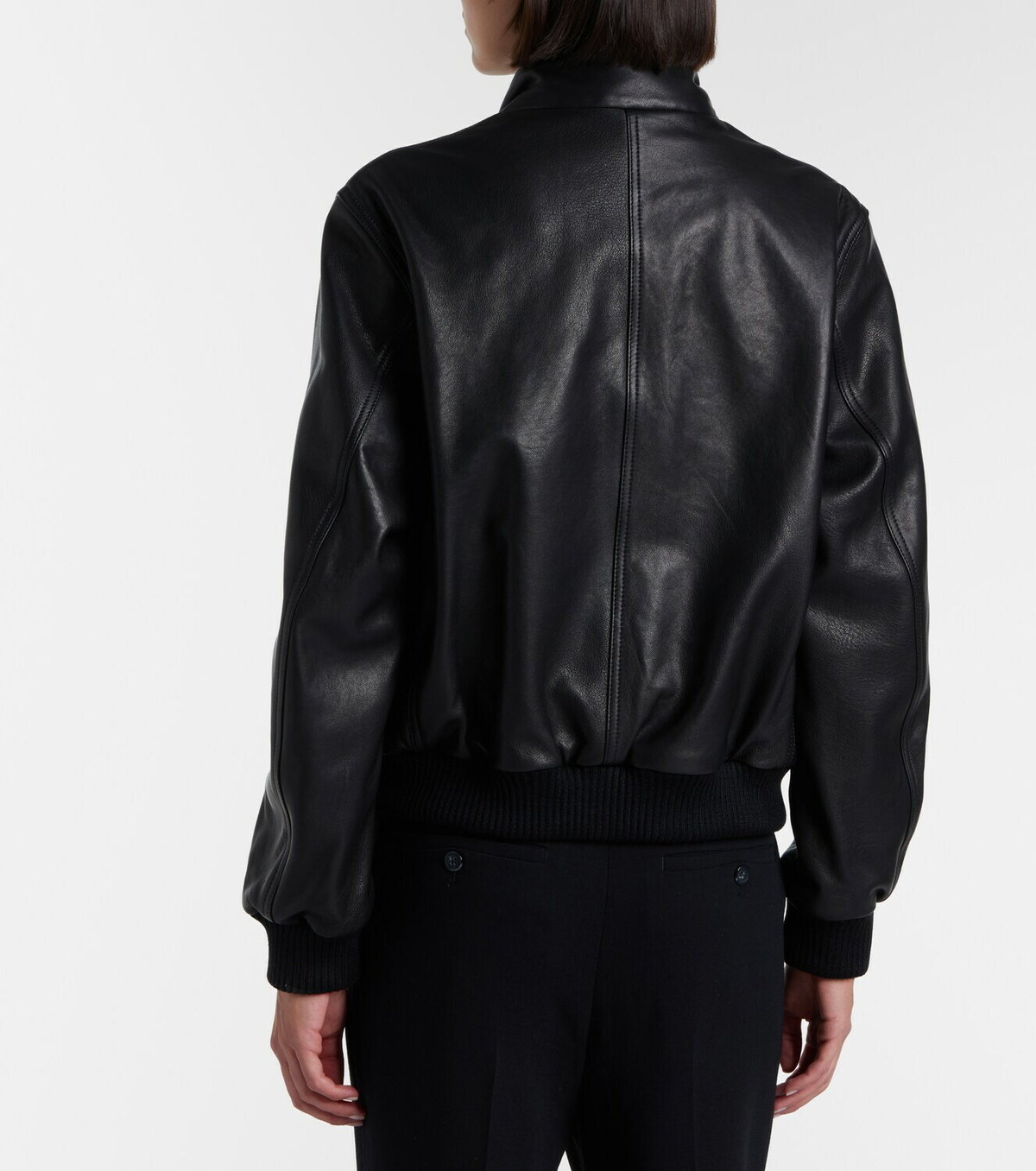 Nour Hammour Rios leather jacket