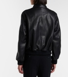 Nour Hammour Rios leather jacket