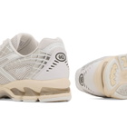 Asics GEL-Nimbus 10.1 Sneaker in White/Pure Silver