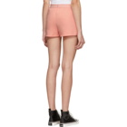 Calvin Klein Underwear Pink Monogram Shorts