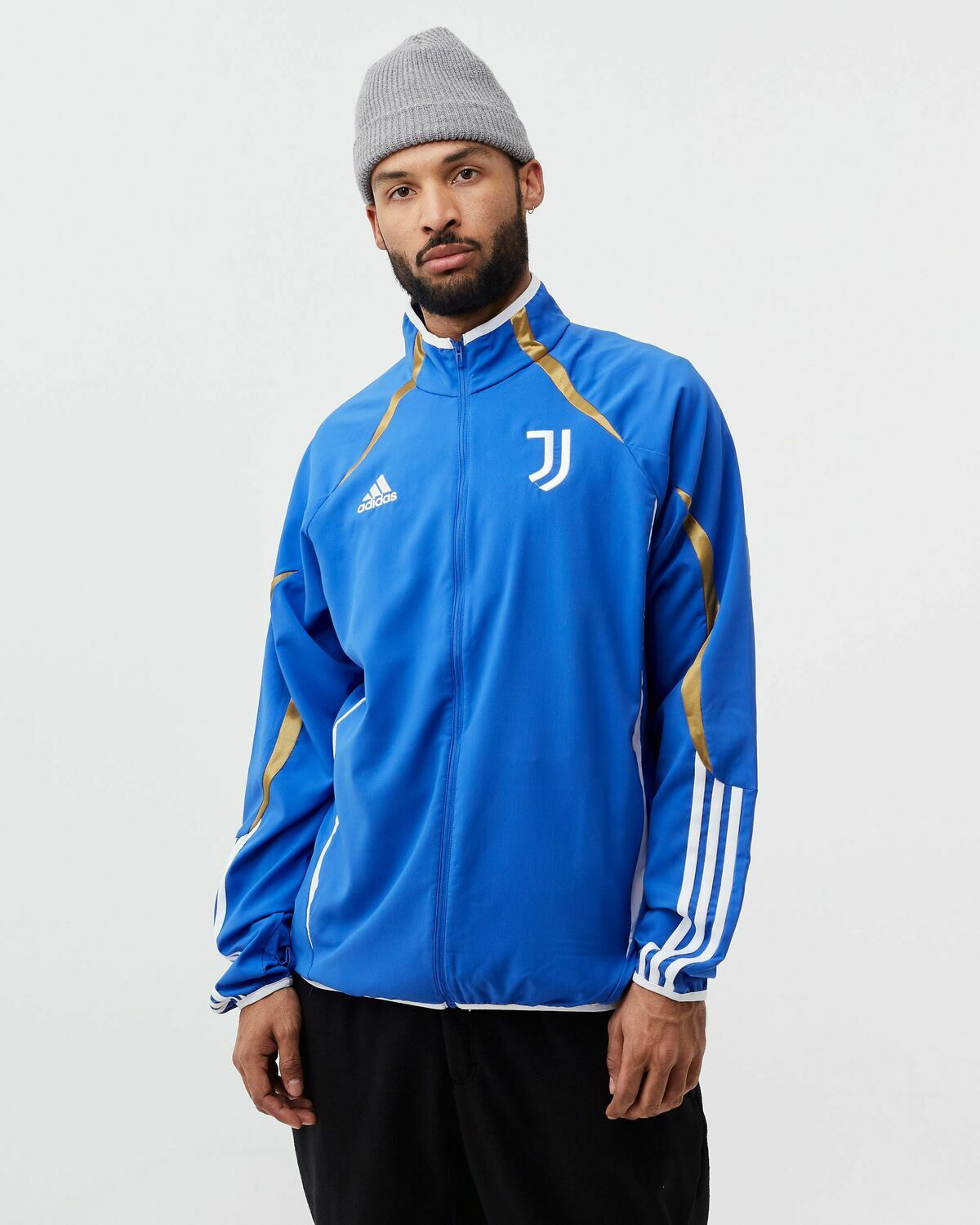 Adidas men's hotsell squad woven jacket