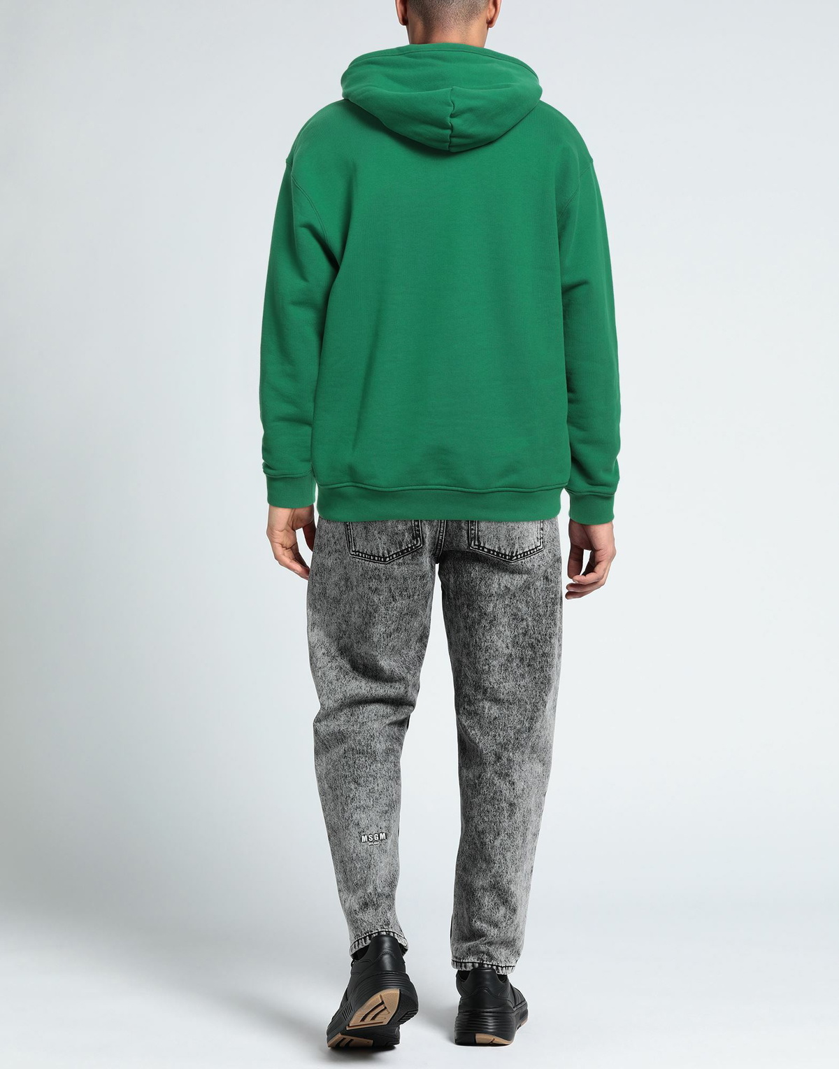 Jordan Mens Sweatshirt in Green