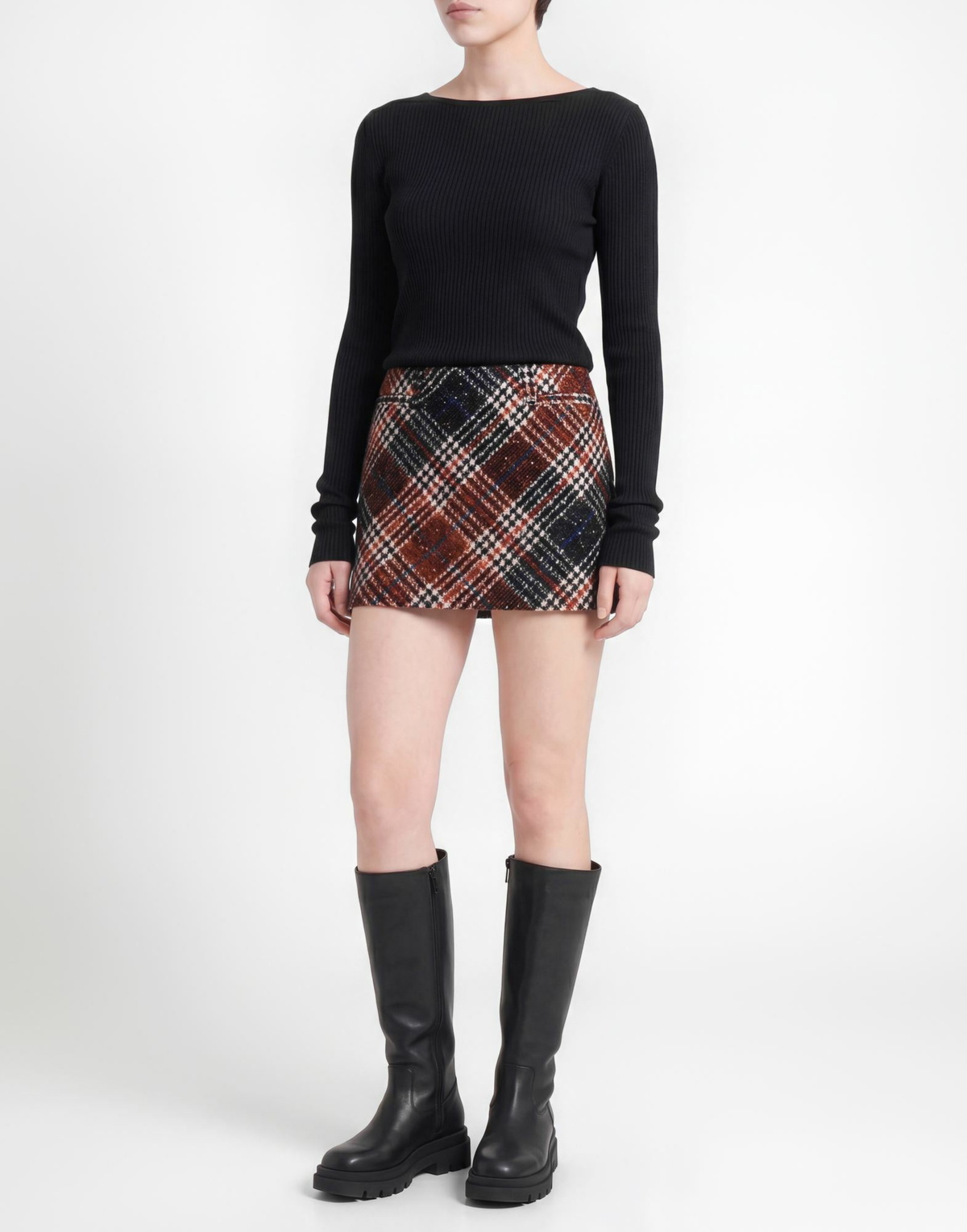 Missoni Womens Mini skirt in Black