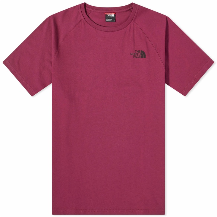 Photo: The North Face Men's North Faces T-Shirt in Boysenberry