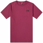 The North Face Men's North Faces T-Shirt in Boysenberry