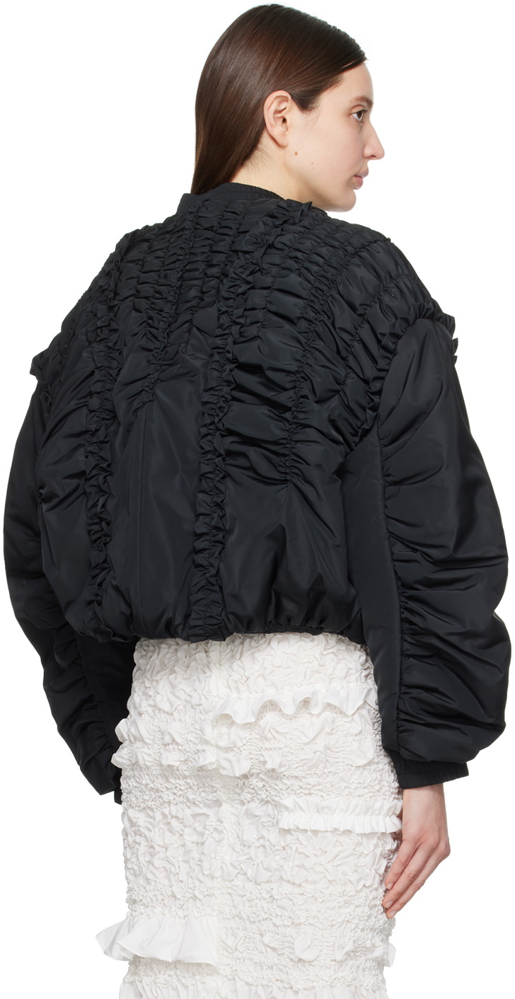 Cecilie Bahnsen Black Vivi Jacket Cecilie Bahnsen