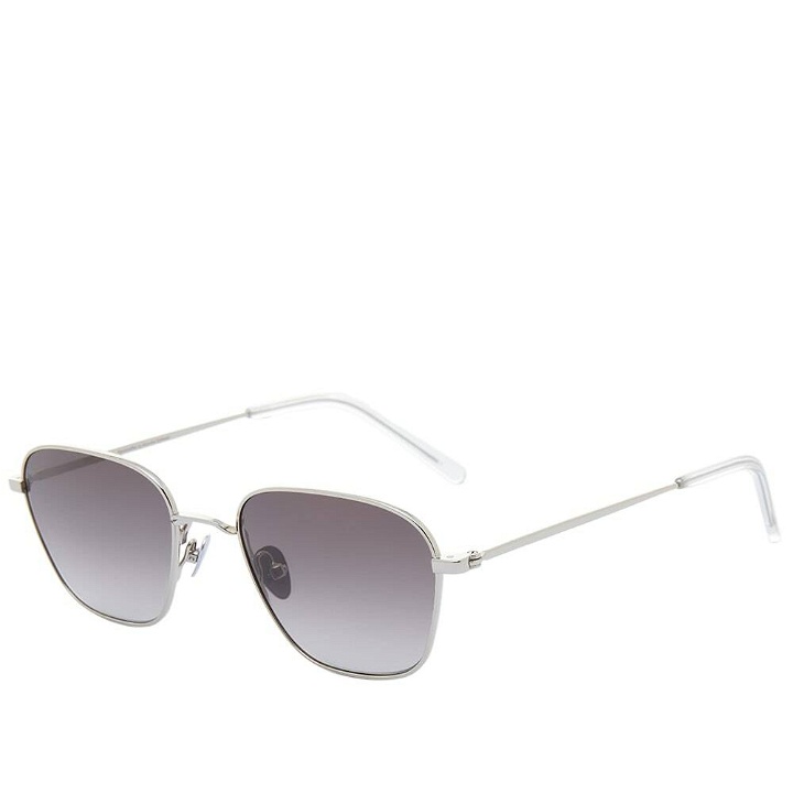 Photo: Monokel Otis Sunglasses in Silver/Grey