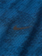 Nike Running - Run Division Intarsia Dri-FIT ADV TechKnit T-Shirt - Blue