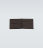 Brunello Cucinelli Leather bi-fold wallet