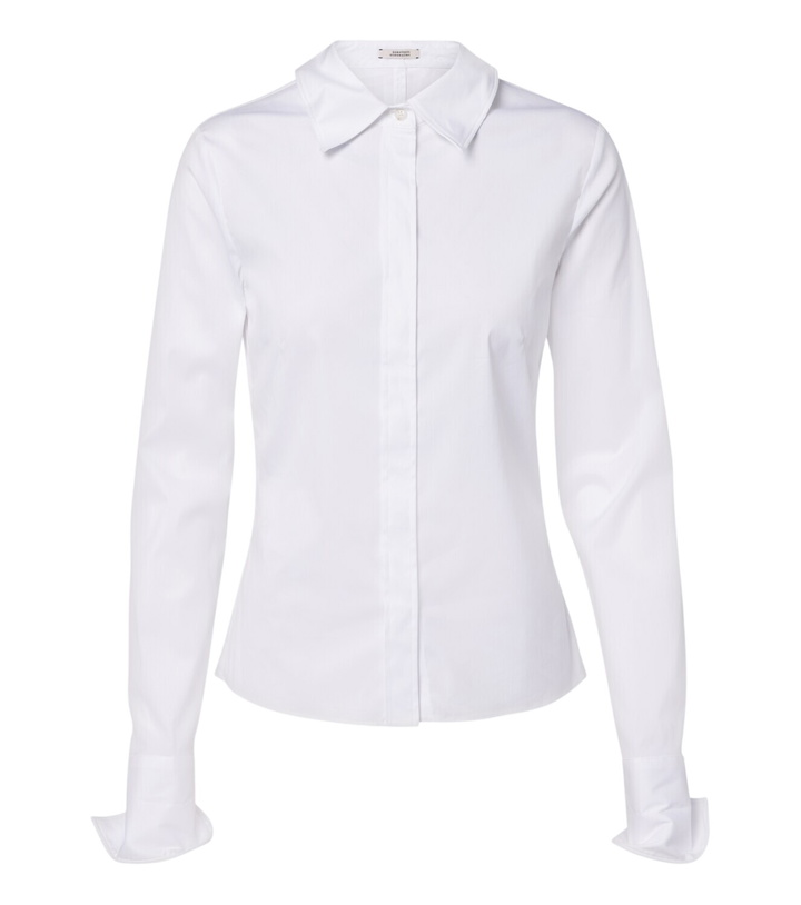 Photo: Dorothee Schumacher Cotton-blend poplin shirt