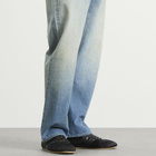 Dries Van Noten Men's Leather & Suede Sneaker in Black