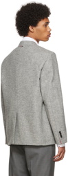 Thom Browne Gray Wool Blazer