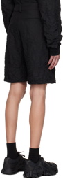 SPENCER BADU Black Tailored Shorts