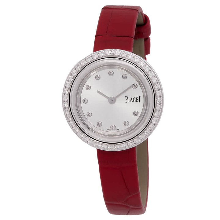 Photo: Piaget Possession Quartz Diamond Silver Dial Ladies Watch G0A44284