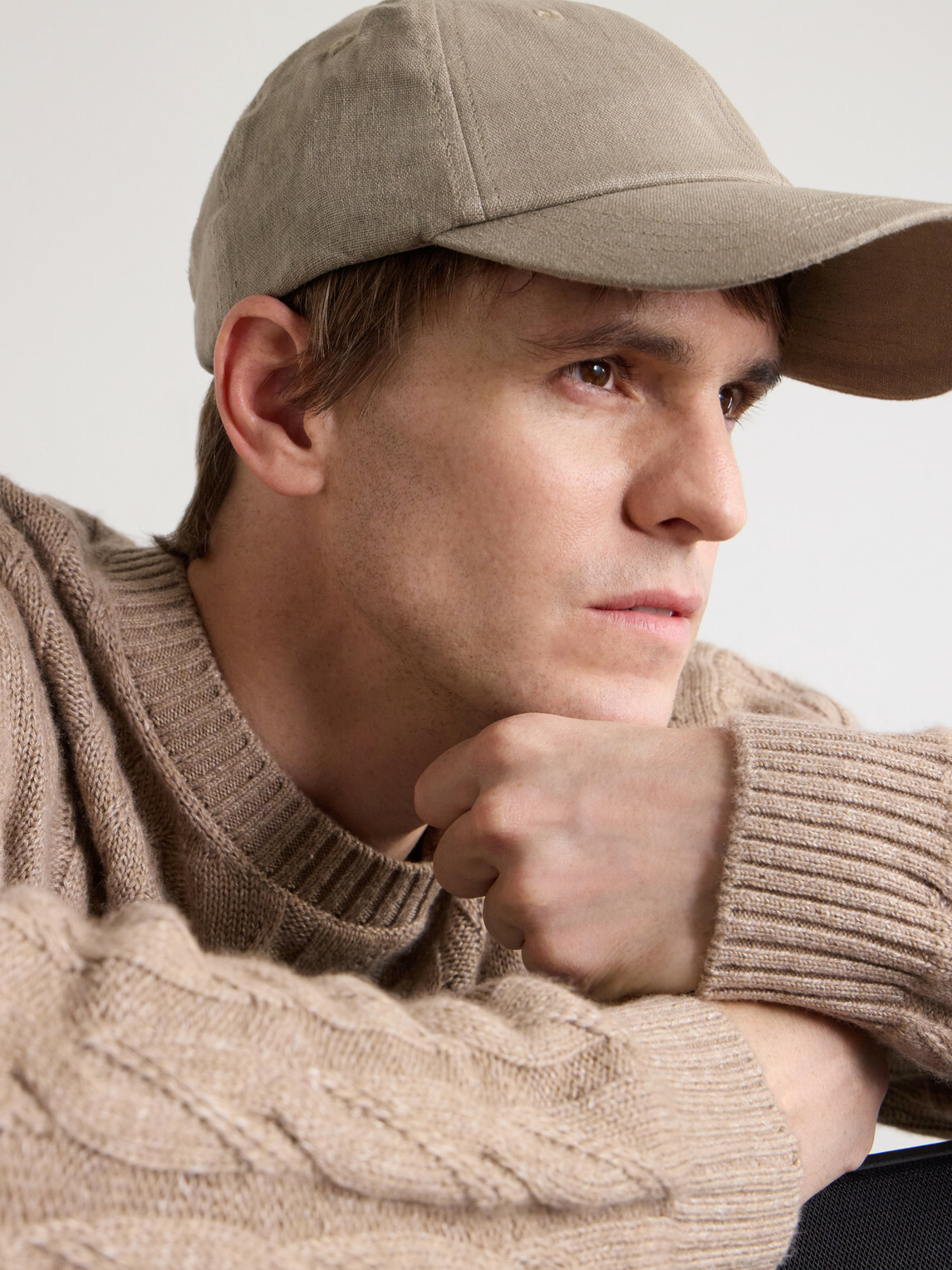 Frescobol Carioca - Fernando Linen Baseball Cap