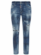 DSQUARED2 - Super Twinky Fit Cotton Denim Jeans