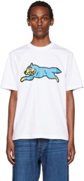 ICECREAM White Running Dog T-Shirt