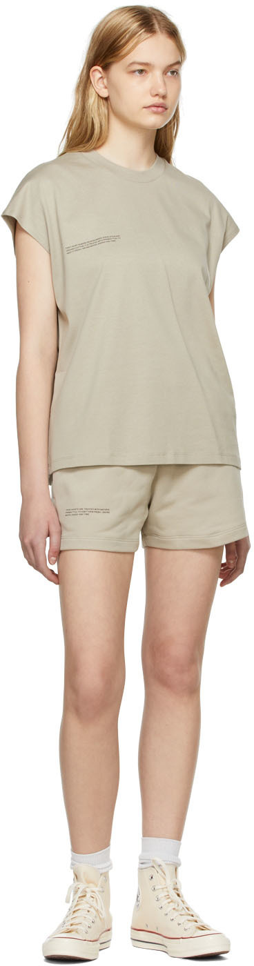 PANGAIA Gray 365 shorts