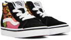 Vans Baby Black Sk8-Hi Zip Sneakers