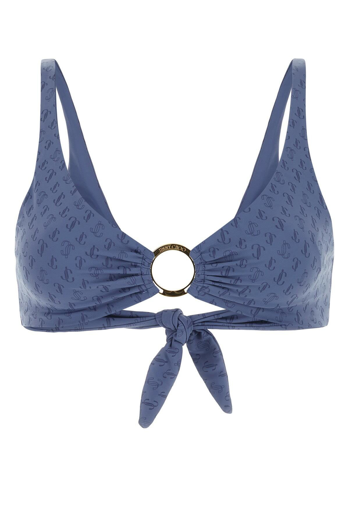 JIMMY CHOO - Logo All Over One Piece Swimsuit Jimmy Choo