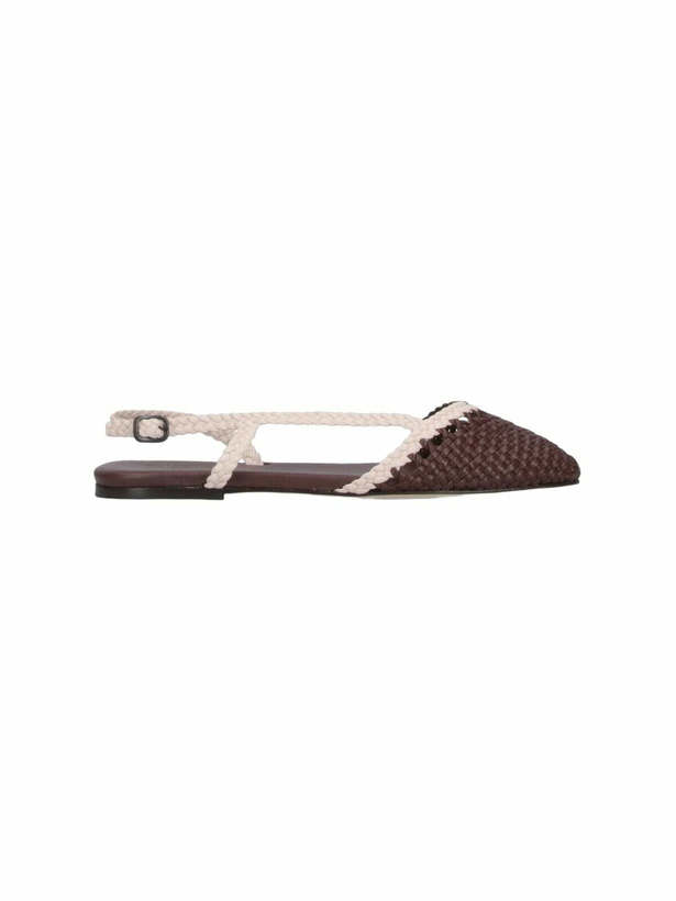 Photo: Hereu rondaia Slingback Mules