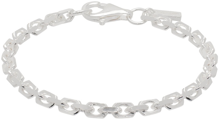 Photo: Hatton Labs Silver Anchor Chain Bracelet