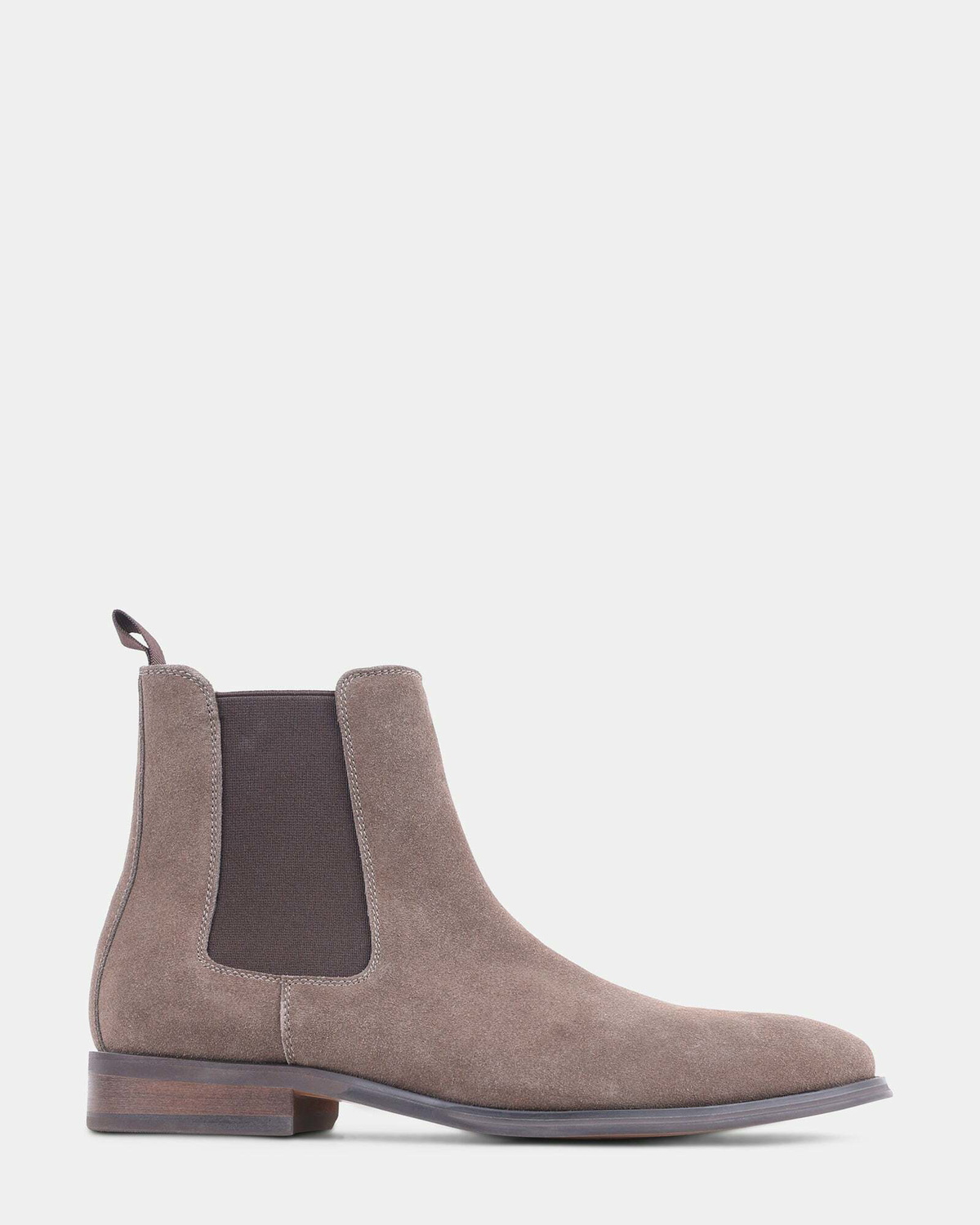 Steve Madden Aldair Boots in Taupe