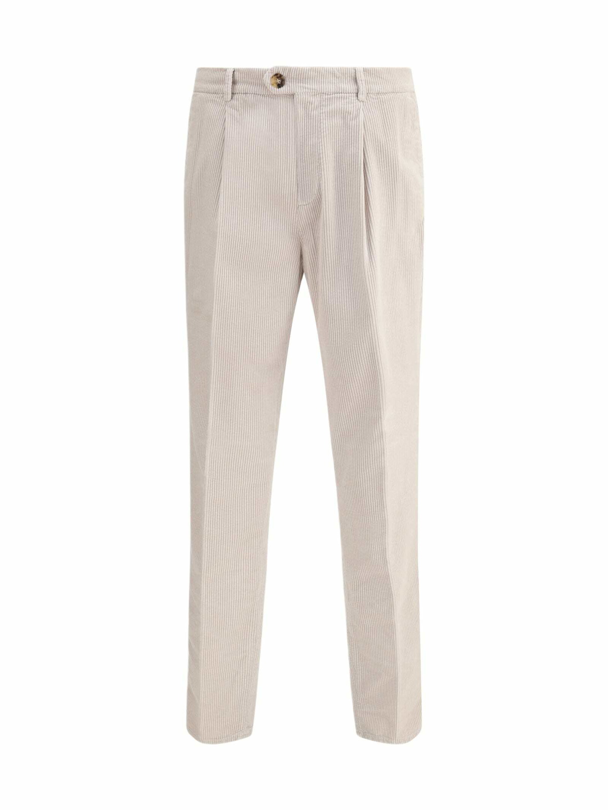 パンツ Brunello Cucinelli Pantalone Tinto Brunello Cucinelli - Chocolate Brown Classic Pull On Pant