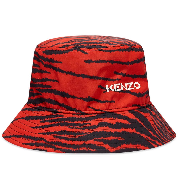 Photo: Kenzo x Kansai Yamamoto Zebra Print Bucket Hat
