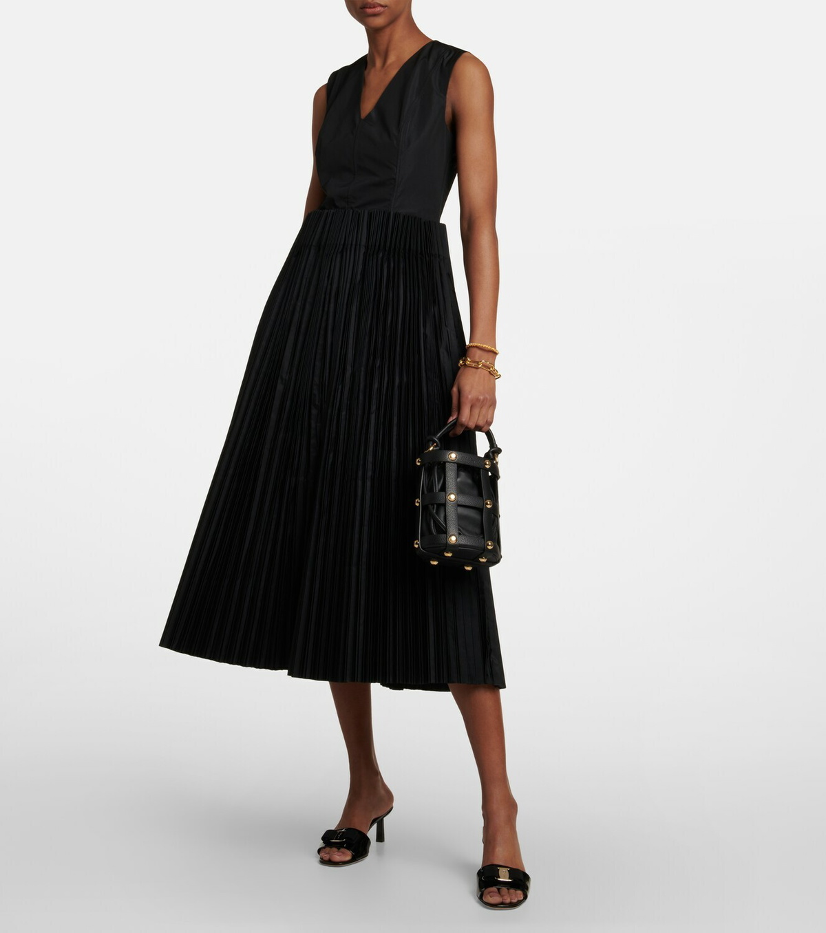 Ferragamo - Glo patent leather mules Salvatore Ferragamo