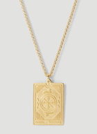 10.10 Fortune Pendant Necklace in Gold