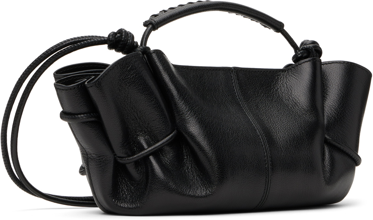 HEREU Black Arta Mini Bag