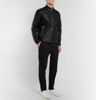 Theory - Morvek Slim-Fit Leather Jacket - Black