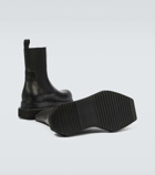 Rick Owens Leather platform boots