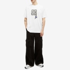 Givenchy Men's 4G Braids T-Shirt in White