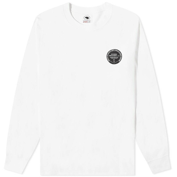 Photo: Rats Men's Long Sleeve 2121 T-Shirt in White