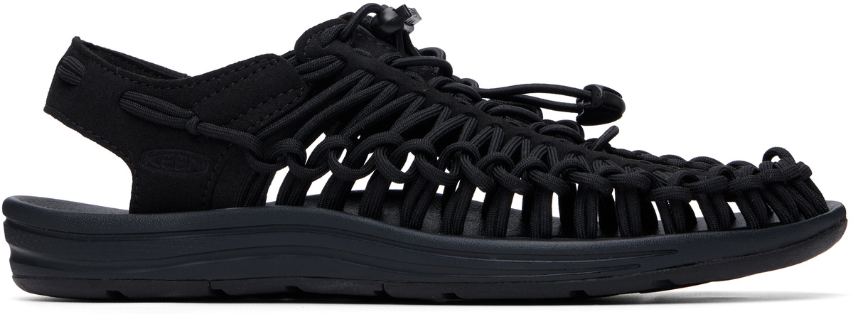 KEEN Black UNEEK Sandals