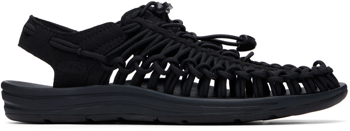 Photo: KEEN Black UNEEK Sandals