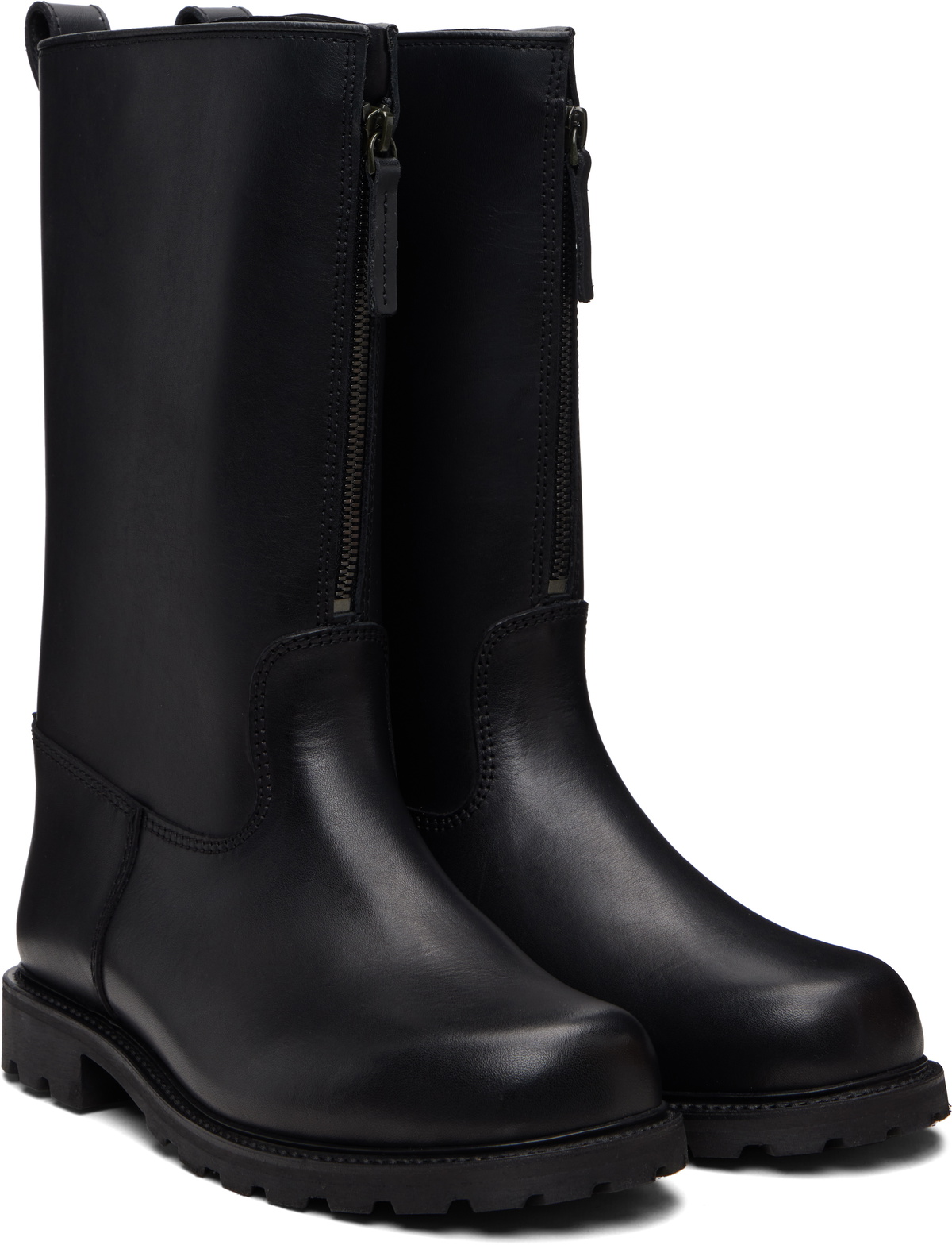 Rier Black Ludwig Reiter Edition Tractor Boots