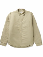 The Frankie Shop - Dean Oversized Padded Nylon Shirt Jacket - Neutrals